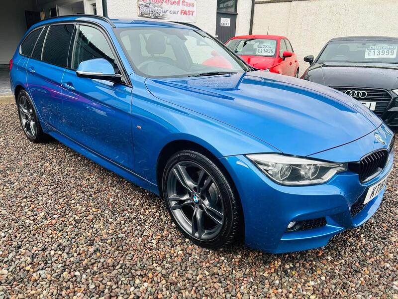 View BMW 3 SERIES 2.0 320d xDrive M Sport TouringAutomatic