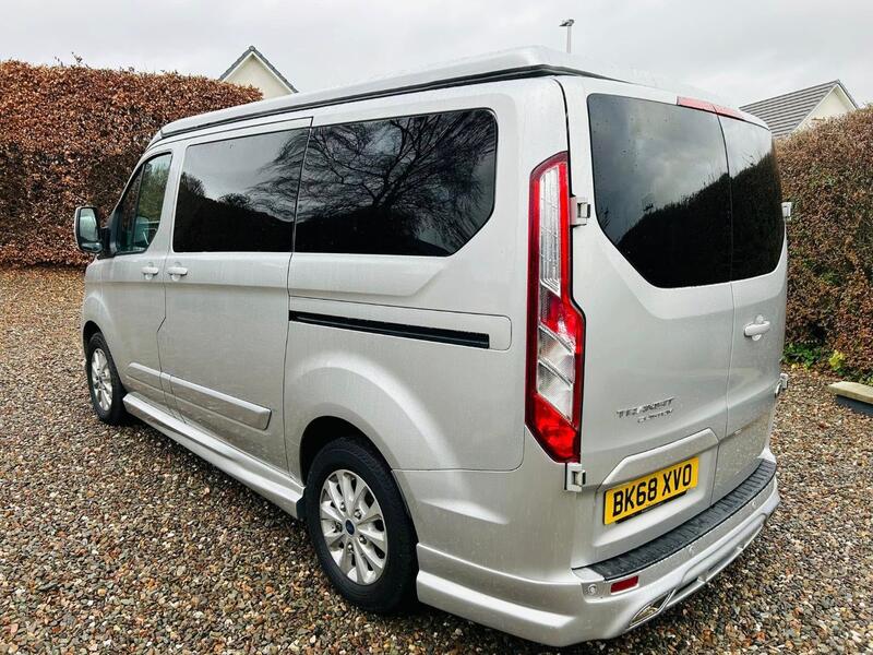 FORD TRANSIT CUSTOM