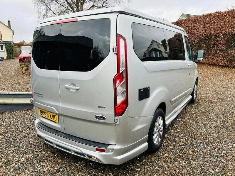 FORD TRANSIT CUSTOM
