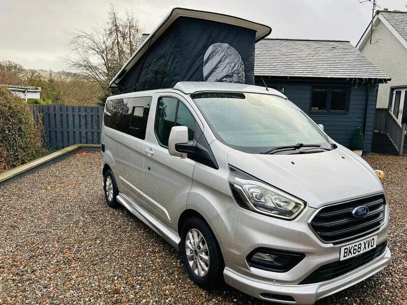 FORD TRANSIT CUSTOM