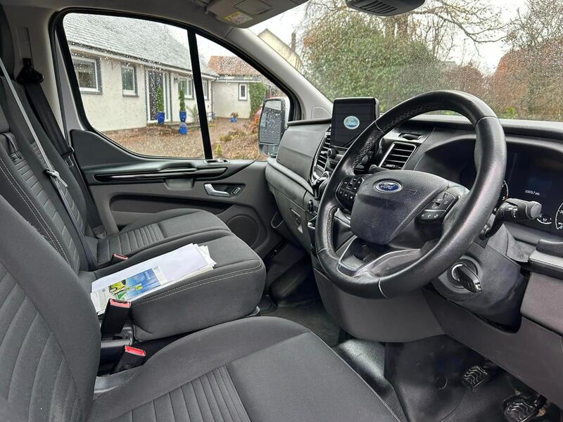 FORD TRANSIT CUSTOM