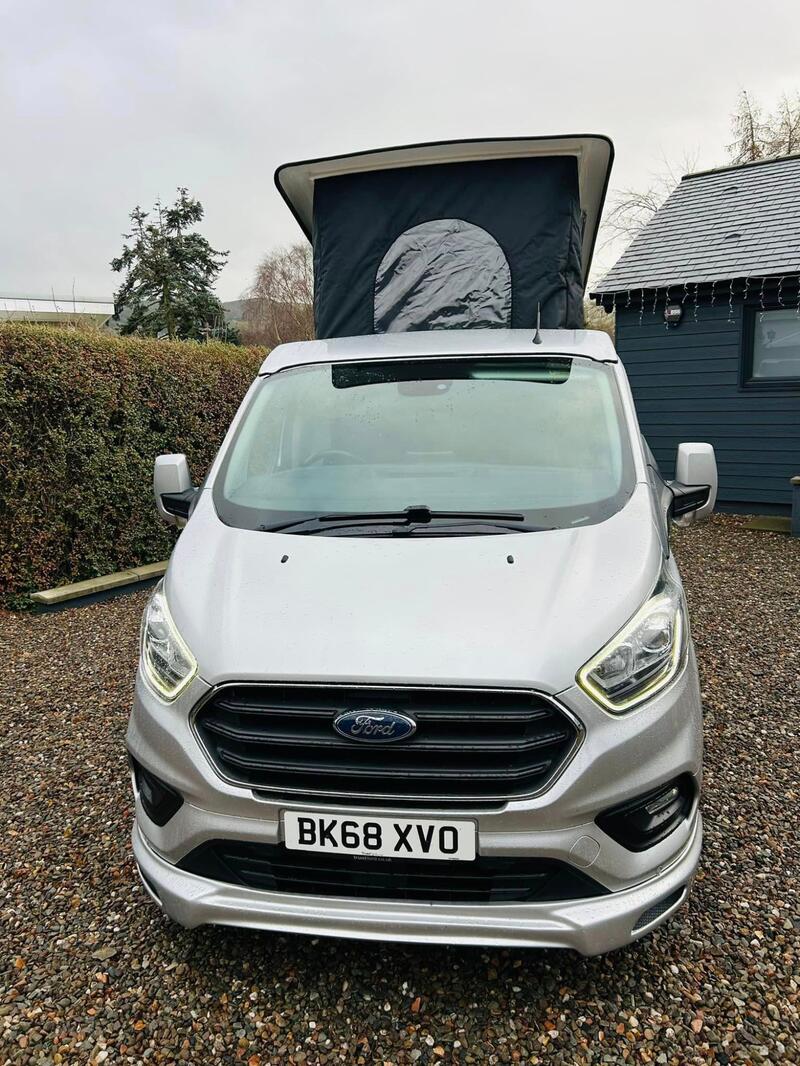 FORD TRANSIT CUSTOM