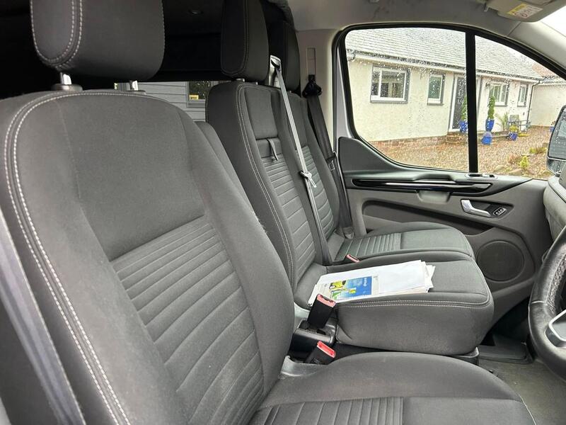 FORD TRANSIT CUSTOM