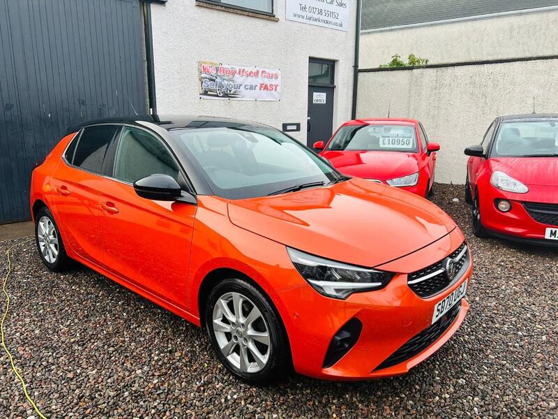VAUXHALL CORSA