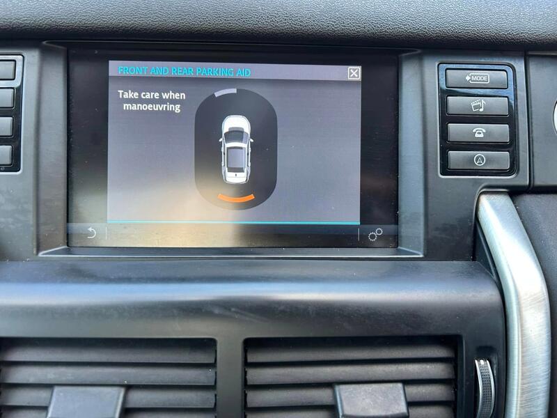 LAND ROVER DISCOVERY SPORT