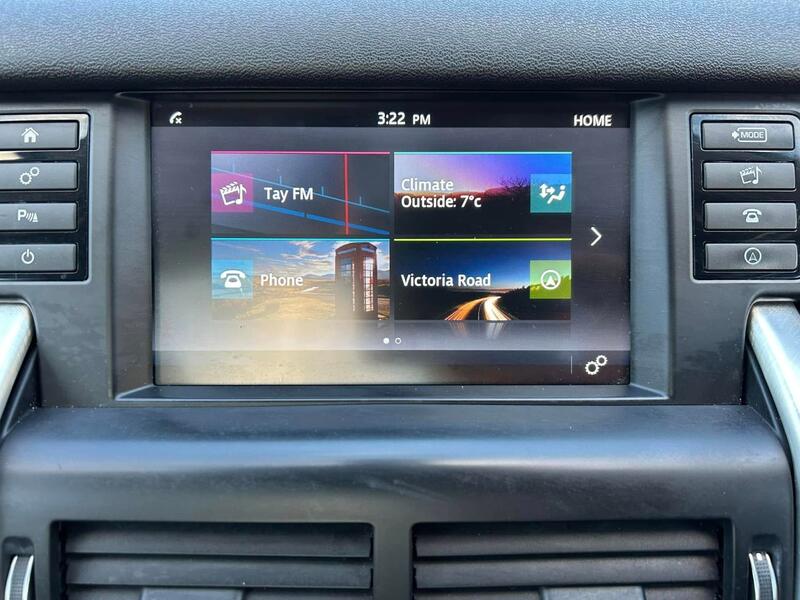 LAND ROVER DISCOVERY SPORT