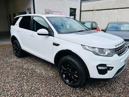 LAND ROVER DISCOVERY SPORT 2.2 SD4 SE Tech