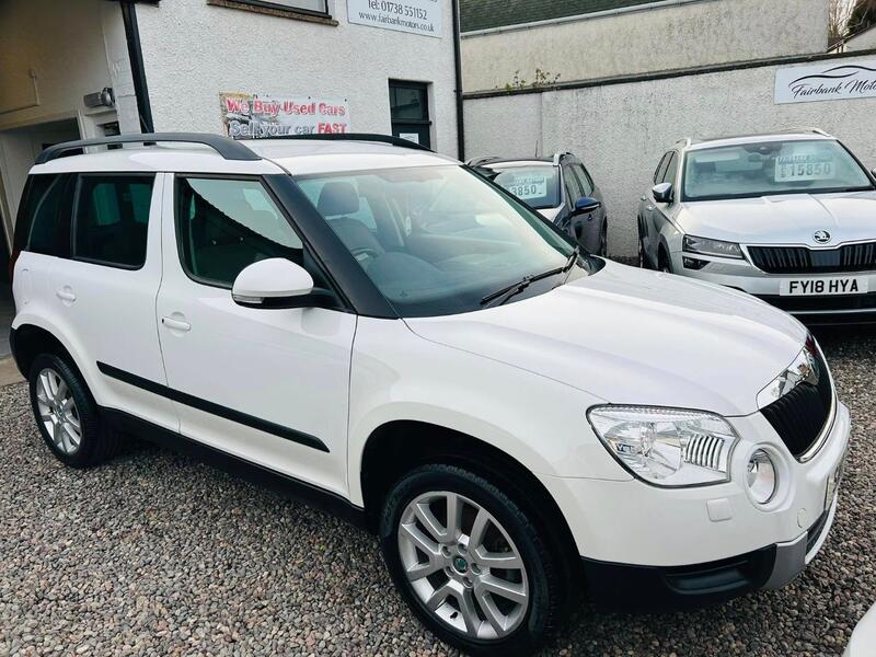 SKODA YETI