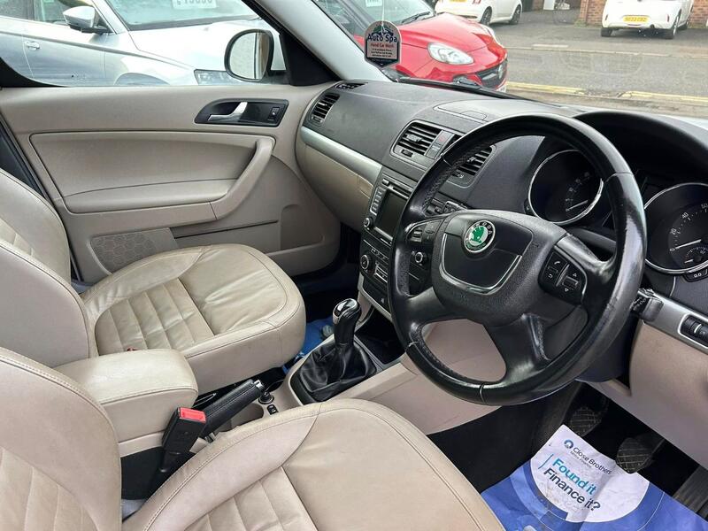 SKODA YETI