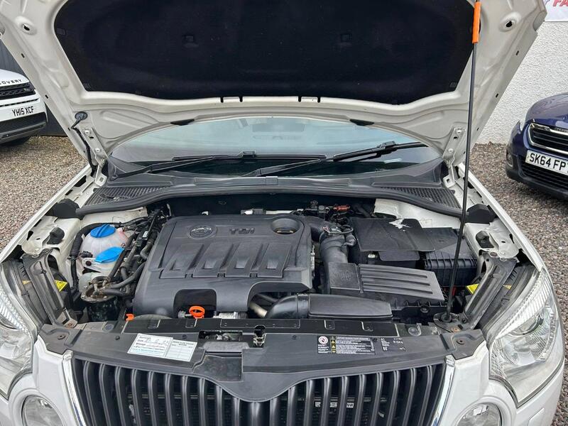 SKODA YETI