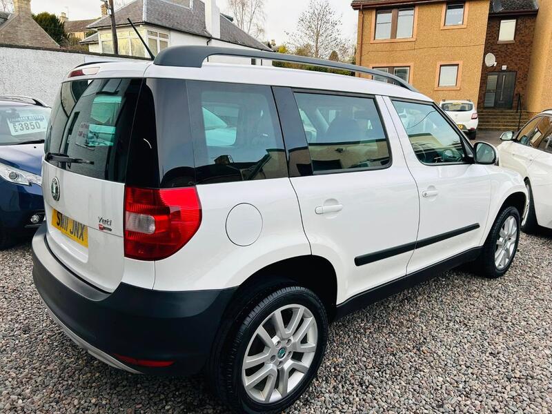 SKODA YETI