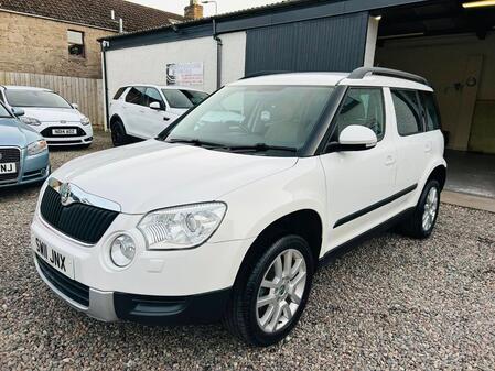 SKODA YETI 2.0 TDI Elegance