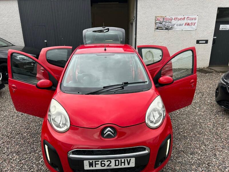 View CITROEN C1 1.0 i VTR