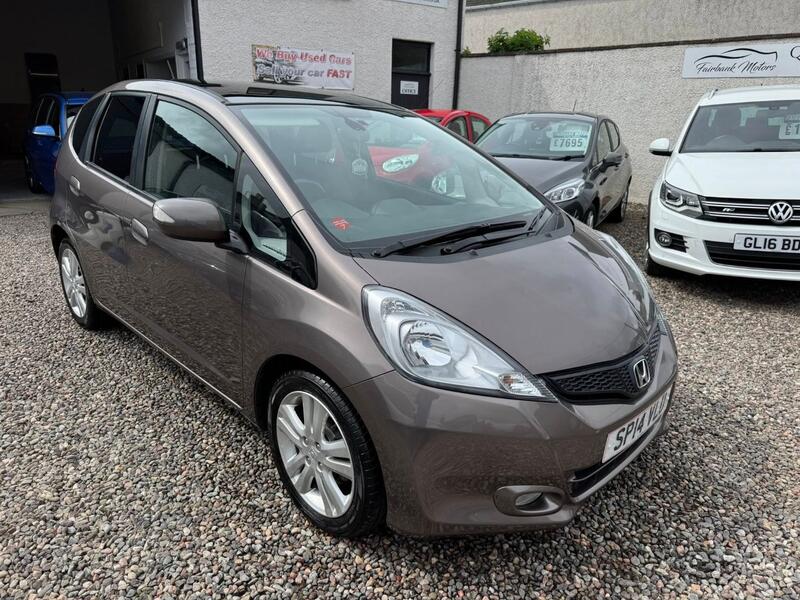 View HONDA JAZZ 1.4 i-VTEC EX