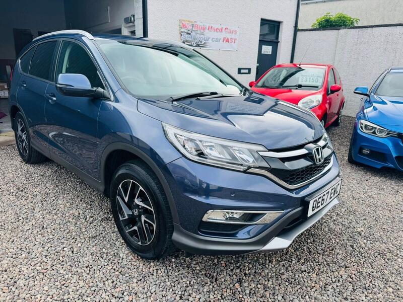 View HONDA CR-V 1.6 i-DTEC SE Plus