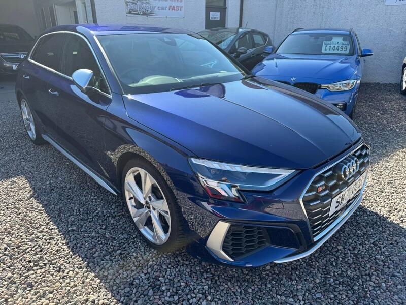 View AUDI S3 2.0 TFSI