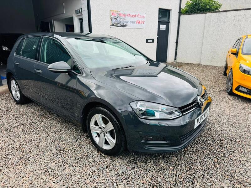 View VOLKSWAGEN GOLF 1.6 TDI BlueMotion Tech Match Edition
