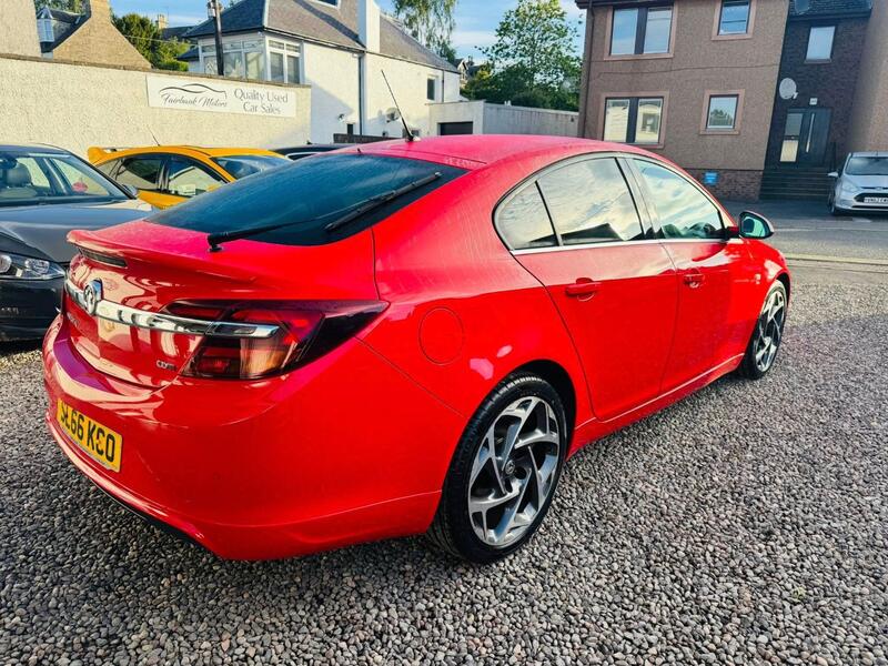 View VAUXHALL INSIGNIA 2.0 CDTi ecoFLEX SRi VX Line