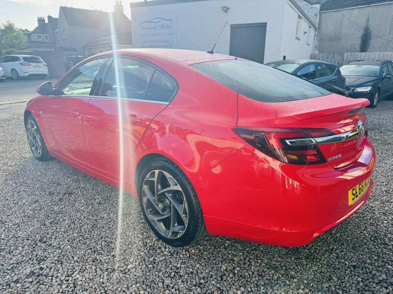 View VAUXHALL INSIGNIA 2.0 CDTi ecoFLEX SRi VX Line