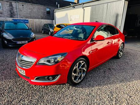 VAUXHALL INSIGNIA 2.0 CDTi ecoFLEX SRi VX Line