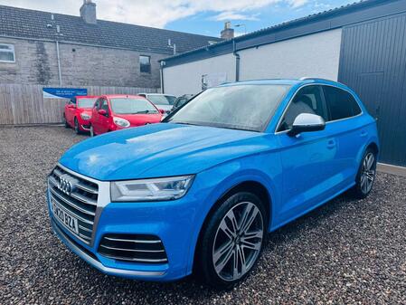 AUDI SQ5 3.0 TDI V6