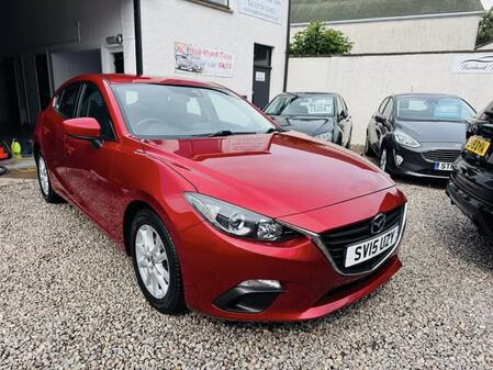 MAZDA MAZDA3 2.0 SKYACTIV-G SE