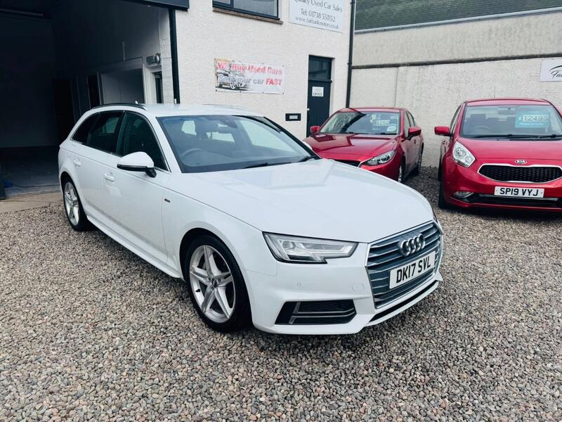View AUDI A4 AVANT 2.0 TDI ultra S line