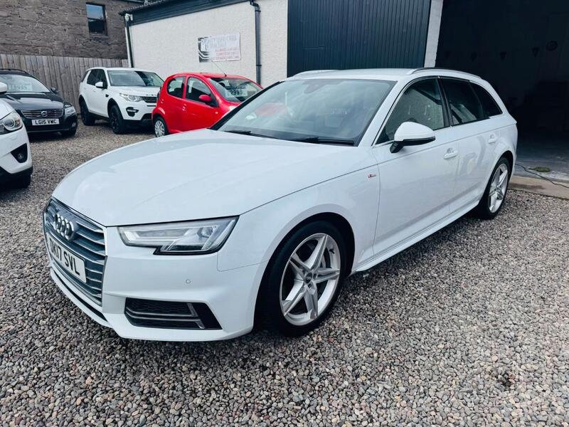 View AUDI A4 AVANT 2.0 TDI ultra S line