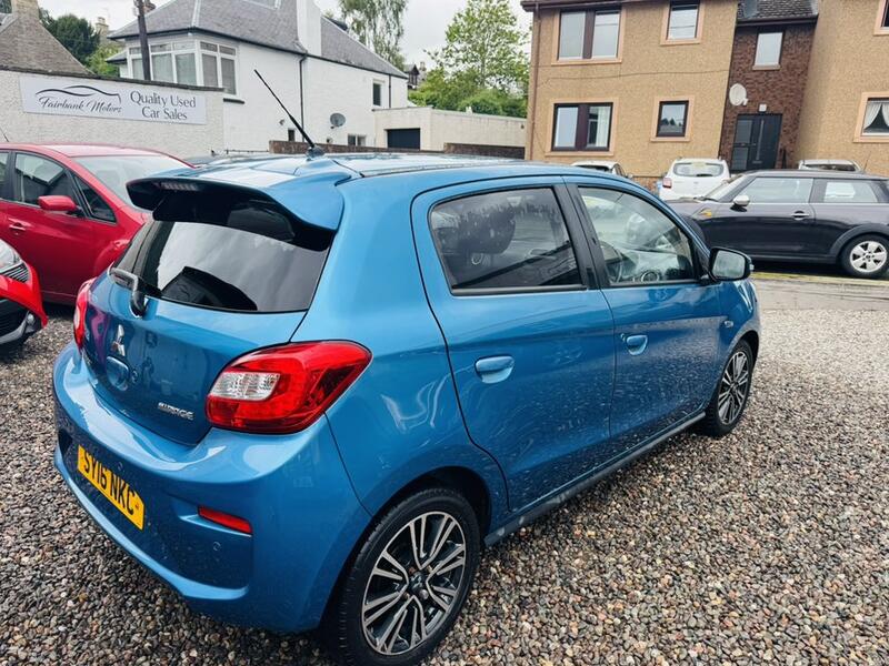 View MITSUBISHI MIRAGE 1.2 Juro