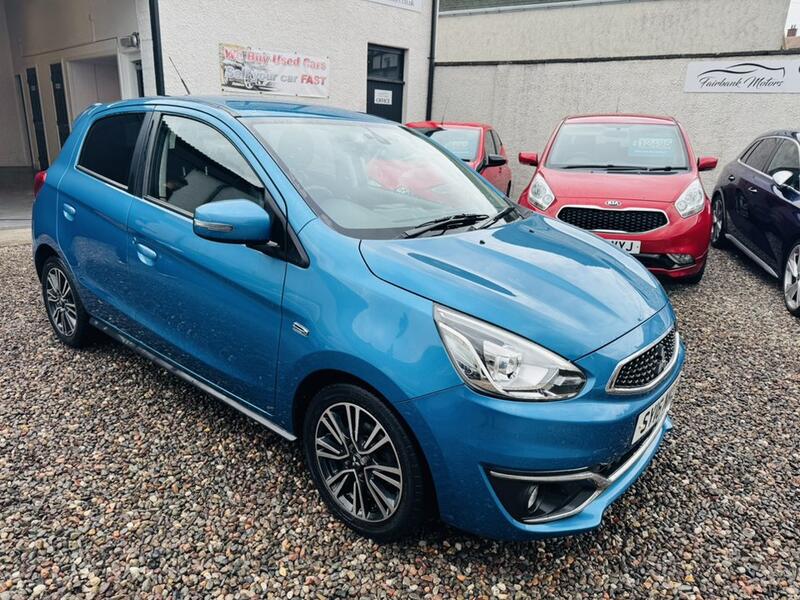 View MITSUBISHI MIRAGE 1.2 Juro