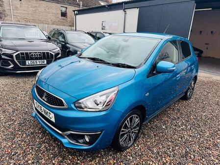 MITSUBISHI MIRAGE 1.2 Juro