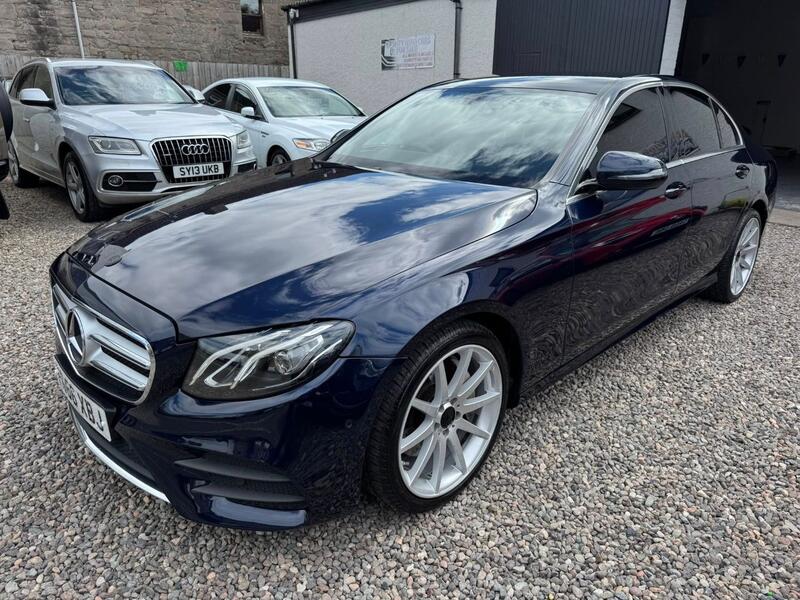 View MERCEDES-BENZ E CLASS 2.0 E220d AMG Line
