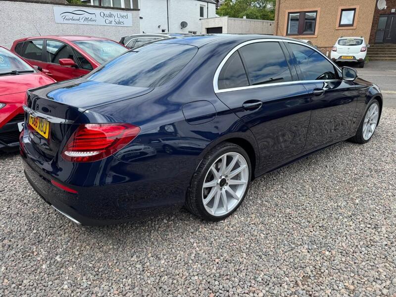 View MERCEDES-BENZ E CLASS 2.0 E220d AMG Line