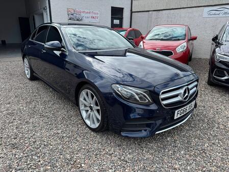 MERCEDES-BENZ E CLASS 2.0 E220d AMG Line