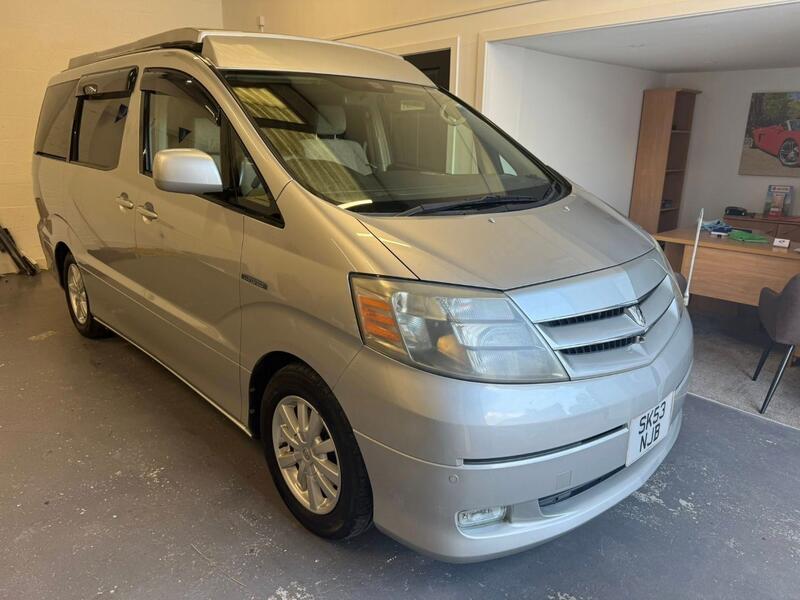 View TOYOTA ALPHARD HYBRID