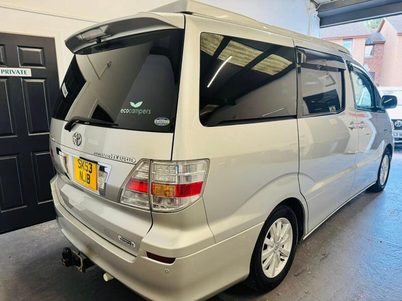 View TOYOTA ALPHARD HYBRID