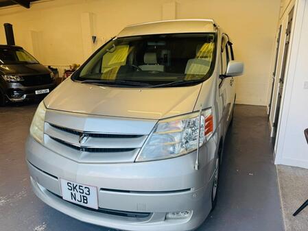 TOYOTA ALPHARD HYBRID