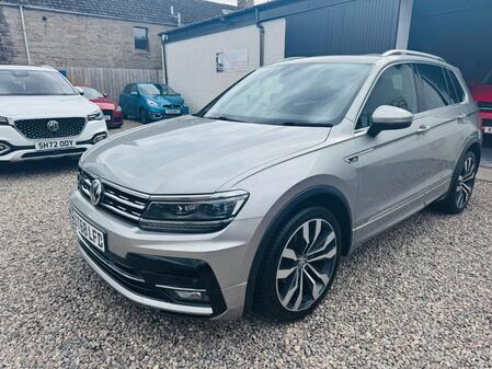 VOLKSWAGEN TIGUAN 2.0 TDI R-Line