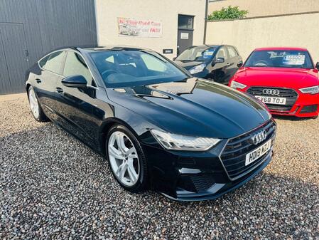 AUDI A7 3.0 TDI V6 45 S line