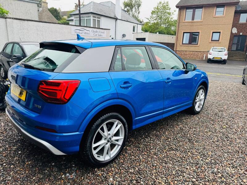 View AUDI Q2 1.4 TFSI CoD S line