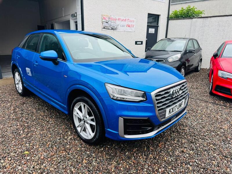View AUDI Q2 1.4 TFSI CoD S line