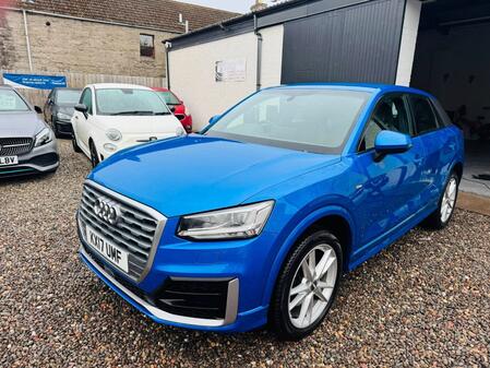 AUDI Q2 1.4 TFSI CoD S line