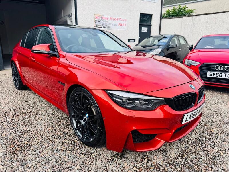 View BMW M3 3.0 M3 Saloon Competition Package