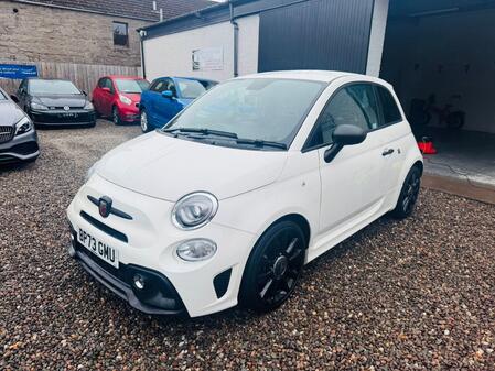 ABARTH 595 1.4 595 Turismo 1.4 Tjet 165hp Mt