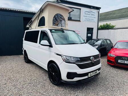 VOLKSWAGEN TRANSPORTER 2.0 TDI T28 Startline