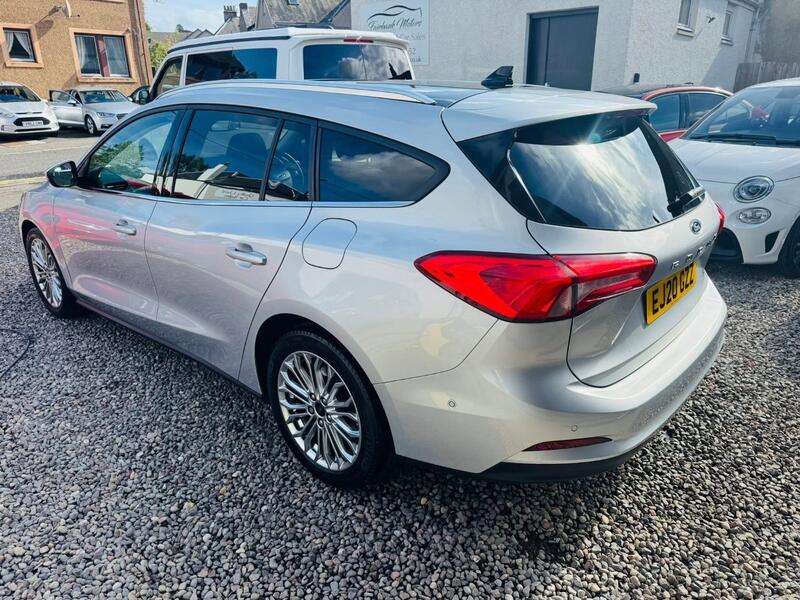 View FORD FOCUS 1.5 EcoBlue Titanium X