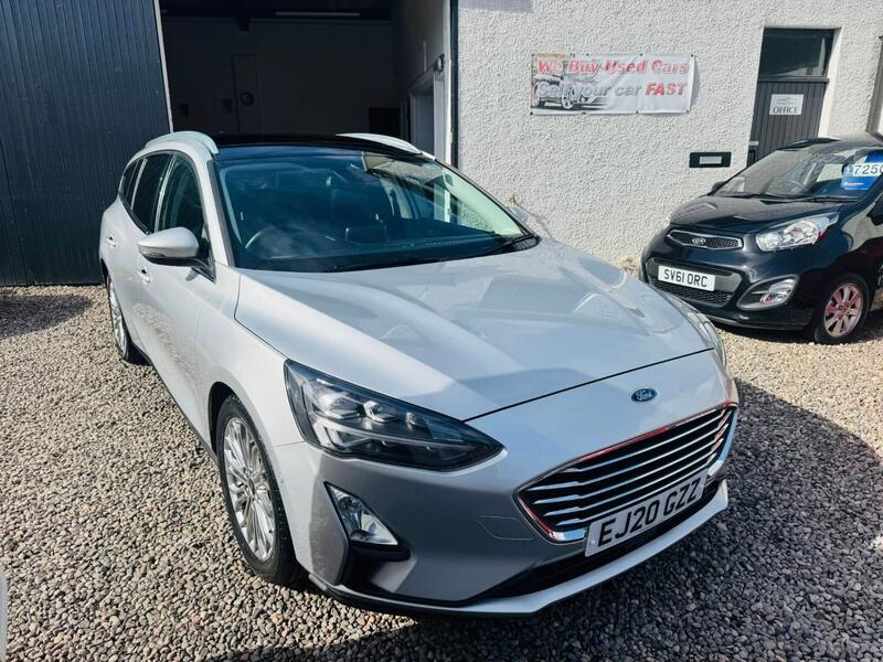 View FORD FOCUS 1.5 EcoBlue Titanium X