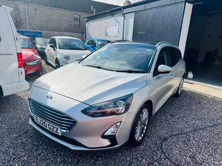 FORD FOCUS 1.5 EcoBlue Titanium X