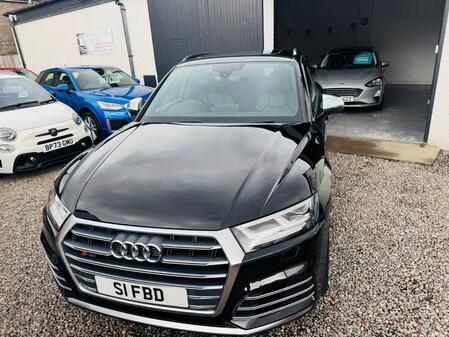 AUDI SQ5 3.0 TFSI V6
