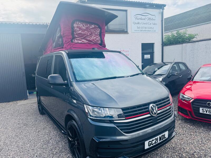 View VOLKSWAGEN TRANSPORTER 2.0 TDI T28 Startline